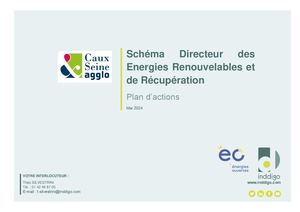 Schéma Directeur Energies Renouvelables Plan D Actions