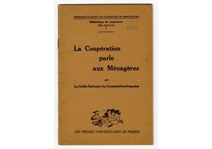 La coopération parle aux ménagères