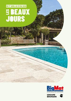 BigMat BRONZINI BEAUX JOURS 2026