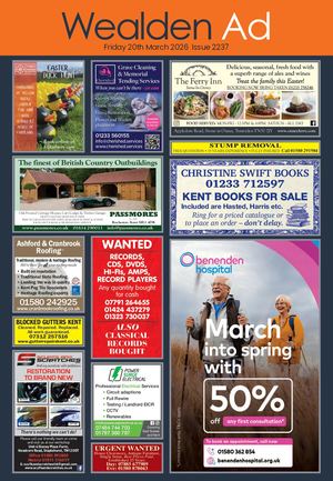 WEALDEN AD - 20/03/26