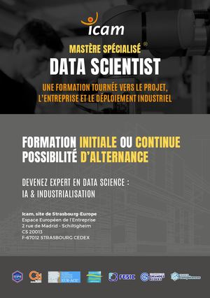 Plaquette MS Data Scientist