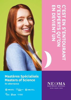 Brochure MS/MSc en alternance