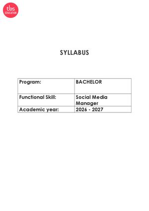 Social Media Manager