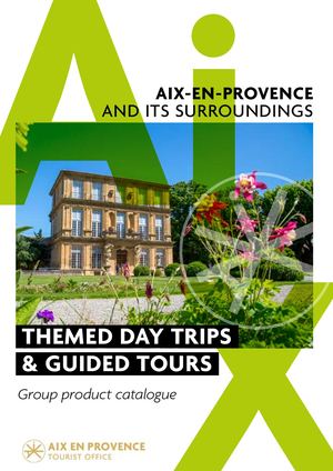 Catalog • Groups visits • Aix-en-Provence