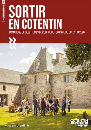 Guide des Animations de l'Office de Tourisme du Cotentin