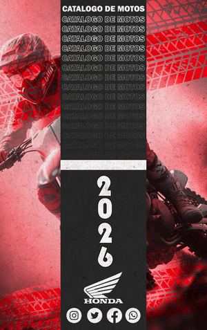 Catalogo Honda 2026