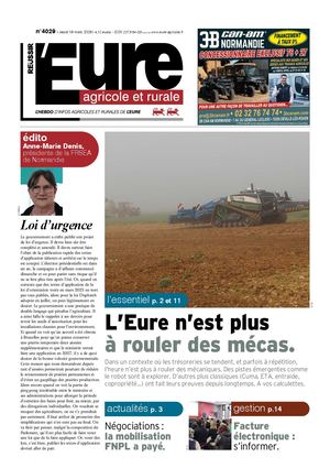 L'Eure Agricole et Rurale #4029