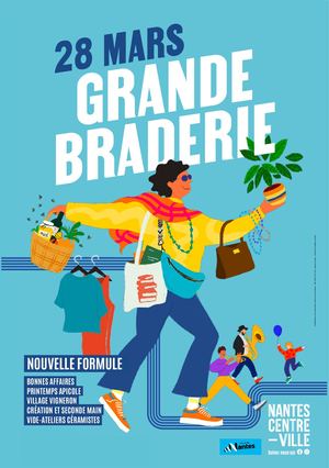 Programme - grande braderie 2026