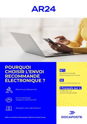Pourquoi choisir l'envoi recommandé électronique ?