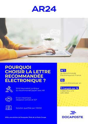Pourquoi choisir la lettre recommandée électronique ?