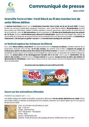 Cp Festi Récré 2026