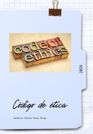 Código De Ética