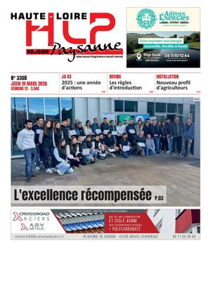 Haute Loire Paysanne N°3368