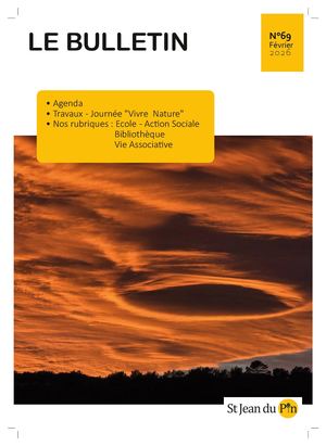 Bulletin janvier 2026