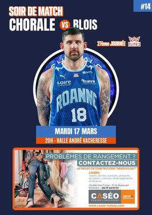 Soir De Match J27 Chorale Vs Blois