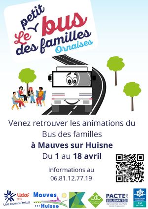le Bus des Familles  Mauves Sur Huisne