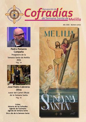 Cofradías Melilla 2026