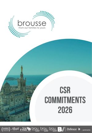 Csr 2026 Groupe Brousse Commitments
