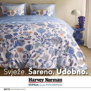Harvey Norman posteljina 2026