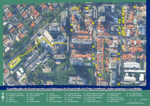 Restaurantes próximos à SEMIL