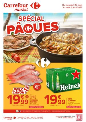 CATALOGUE PROMO CARREFOUR MARKET MARTINQUE PAQUES AVRIL 2026