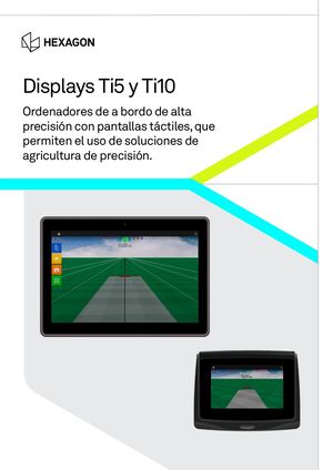 Displays Ti5 y Ti10