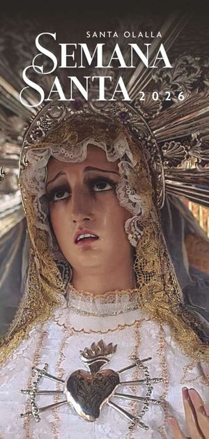 Semana Santa Eulaliense 2026 Santa Olalla