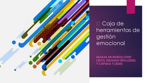 Caja De Herramientas De Gestión Emocional