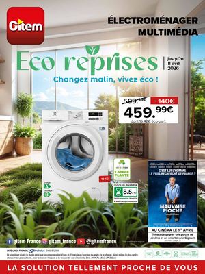Catalogue Eco Reprise