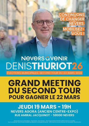 Nevers À Venir - Notre flyer du 2eme tour