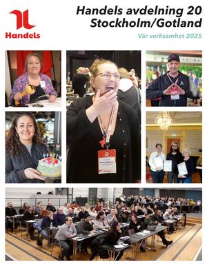 Handels Avdelning 20 Verksamhetsberättelse 2025