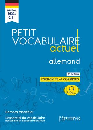 9782708017436 Petit Voc Allemand 4e Edition