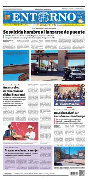 Entorno Informativo 180326