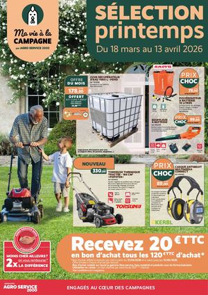 SELECTION PRINTEMPS MA VIE A LA CAMPAGNE