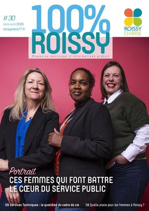 100% Roissy Mars Avril 2026