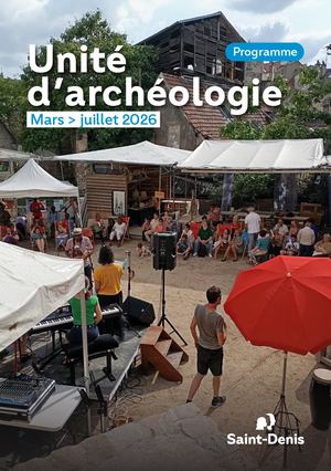Unité d'archéologie Programme mars-juillet 2026