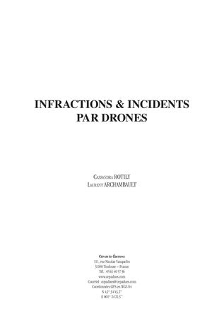 Extrait 2268 Infractions et incidents par drones