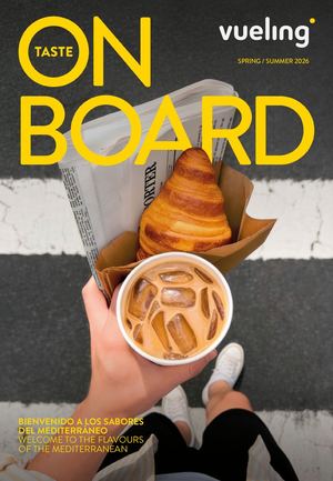 Vueling Menu March 2026