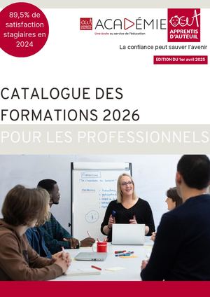 Catalogue Formation 2025 2026