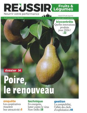 Reussir Fruits &Legumes Mars 2026