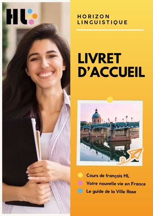 Livret Accueil