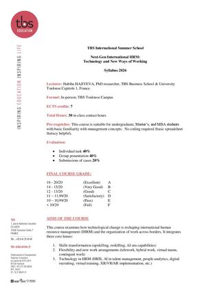 ISSP26 Next-Gen IHRM: Technology and the New Ways of Working