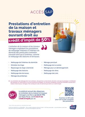 Fiche Prestations - Entretien De La Maison