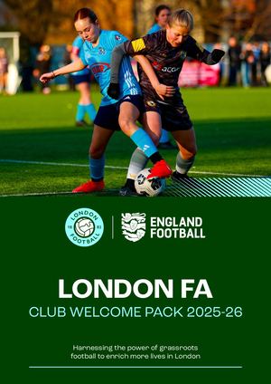 London FA Club Welcome Pack 25-26
