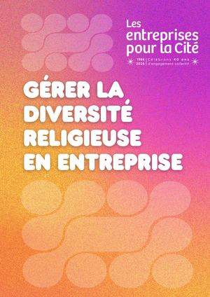 ©2026 LesentreprisespourlaCité. Gérer La Diversité Religieuse En Entreprise