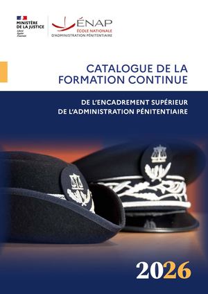 ENAP : Catalogue Formation Continue Encadrement Supérieur 2026