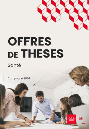 Offres de Thèses - Département Santé