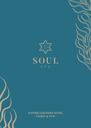 Menu Soul Spa - Jupiter Albufeira Hotel