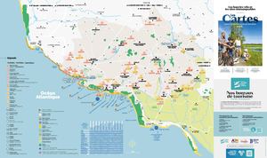 Carte Touristique Et Vélo 2026