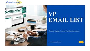 Target Verified VP Email List for High-Impact B2B Campaigns